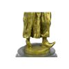 Image 8 : Orientals Arab With Sword Bronze Sculpture