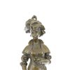 Image 6 : Classy Society Lady with Rose Bronze Sculpture