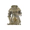 Image 8 : Classy Society Lady with Rose Bronze Sculpture