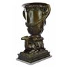Image 1 : Classic Camel Animal Edition Bronze Vase Figurine