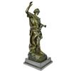Image 8 : A Man of Ancient Royalty Bronze Sculpture