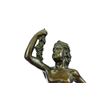 Image 2 : Wild Child Riding a Panther Bronze Sculpture