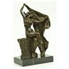 Image 3 : Sexy Lady Bronze Sculpture on Marble Base Statue