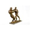 Image 4 : Muhammad Ali and Sonny Boxer Bronze Sculpture