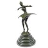 Image 1 : Symmetrical European Dancer Bronze Sculpture