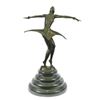 Image 3 : Symmetrical European Dancer Bronze Sculpture