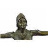 Image 5 : Symmetrical European Dancer Bronze Sculpture