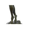 Image 8 : Symmetrical European Dancer Bronze Sculpture