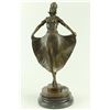 Image 1 : Gia Bronze Sculpture on Marble Base Statue