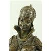Image 2 : Gia Bronze Sculpture on Marble Base Statue