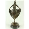Image 3 : Gia Bronze Sculpture on Marble Base Statue