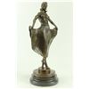 Image 4 : Gia Bronze Sculpture on Marble Base Statue