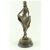 Image 5 : Gia Bronze Sculpture on Marble Base Statue
