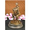 Image 2 : Strong Nude Woman Bronze Statue