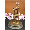 Image 3 : Strong Nude Woman Bronze Statue