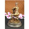 Image 4 : Strong Nude Woman Bronze Statue
