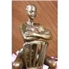 Image 5 : Strong Nude Woman Bronze Statue