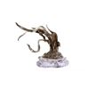 Image 2 : Sea Turtles Bronze Statue on Marble Base Sculpture