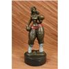 Image 1 : Roelna Lady Boxer Bronze Sculpture