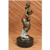 Image 2 : Roelna Lady Boxer Bronze Sculpture