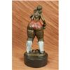 Image 3 : Roelna Lady Boxer Bronze Sculpture
