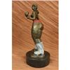 Image 4 : Roelna Lady Boxer Bronze Sculpture