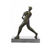 Image 7 : Baseball Player Bronze Statue