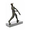 Image 9 : Baseball Player Bronze Statue