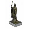 Image 1 : Bronze Statue on Marble Base Sculpture