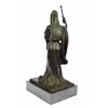 Image 4 : Bronze Statue on Marble Base Sculpture