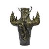 Image 1 : Exquisite Nude Nymph Vase Bronze Sculpture