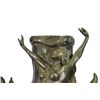 Image 2 : Exquisite Nude Nymph Vase Bronze Sculpture