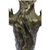 Image 3 : Exquisite Nude Nymph Vase Bronze Sculpture