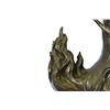 Image 4 : Exquisite Nude Nymph Vase Bronze Sculpture