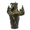 Image 5 : Exquisite Nude Nymph Vase Bronze Sculpture