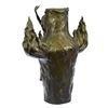Image 6 : Exquisite Nude Nymph Vase Bronze Sculpture