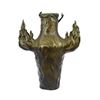 Image 7 : Exquisite Nude Nymph Vase Bronze Sculpture