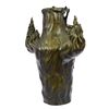 Image 8 : Exquisite Nude Nymph Vase Bronze Sculpture