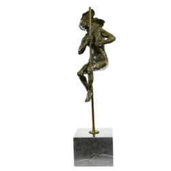 Cirque du Soleil Performer Bronze Sculpture