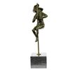 Image 1 : Cirque du Soleil Performer Bronze Sculpture