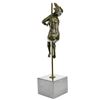 Image 8 : Cirque du Soleil Performer Bronze Sculpture