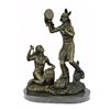 Image 1 : Native American Bronze Statue