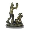 Image 7 : Native American Bronze Statue