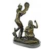 Image 8 : Native American Bronze Statue