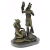 Image 9 : Native American Bronze Statue