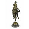 Image 2 : Pandora Box and Flying Mercury Bronze Sculpture