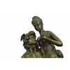 Image 6 : Pandora Box and Flying Mercury Bronze Sculpture