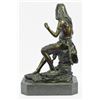 Image 3 : Nude Native American Warrior Bronze Statue