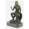 Image 4 : Nude Native American Warrior Bronze Statue