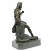 Image 5 : Nude Native American Warrior Bronze Statue
